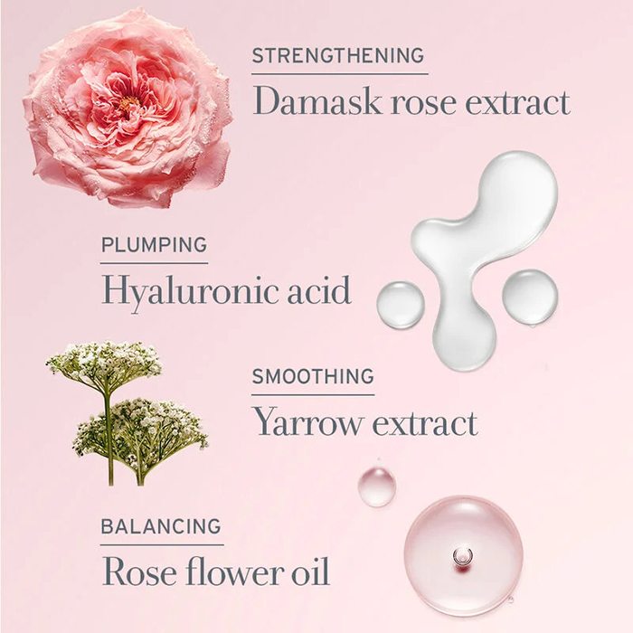 มอยส์เจอไรเซอร์เนื้อบางเบา Fresh Rose Deep Hydration Balancing Emulsion