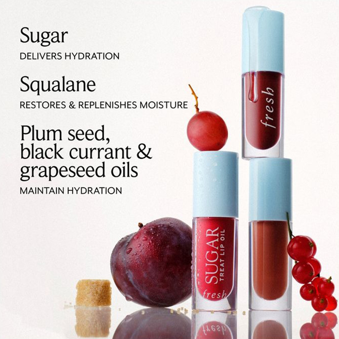 ลิปออยล์ Fresh Sugar Treat Lip Oil