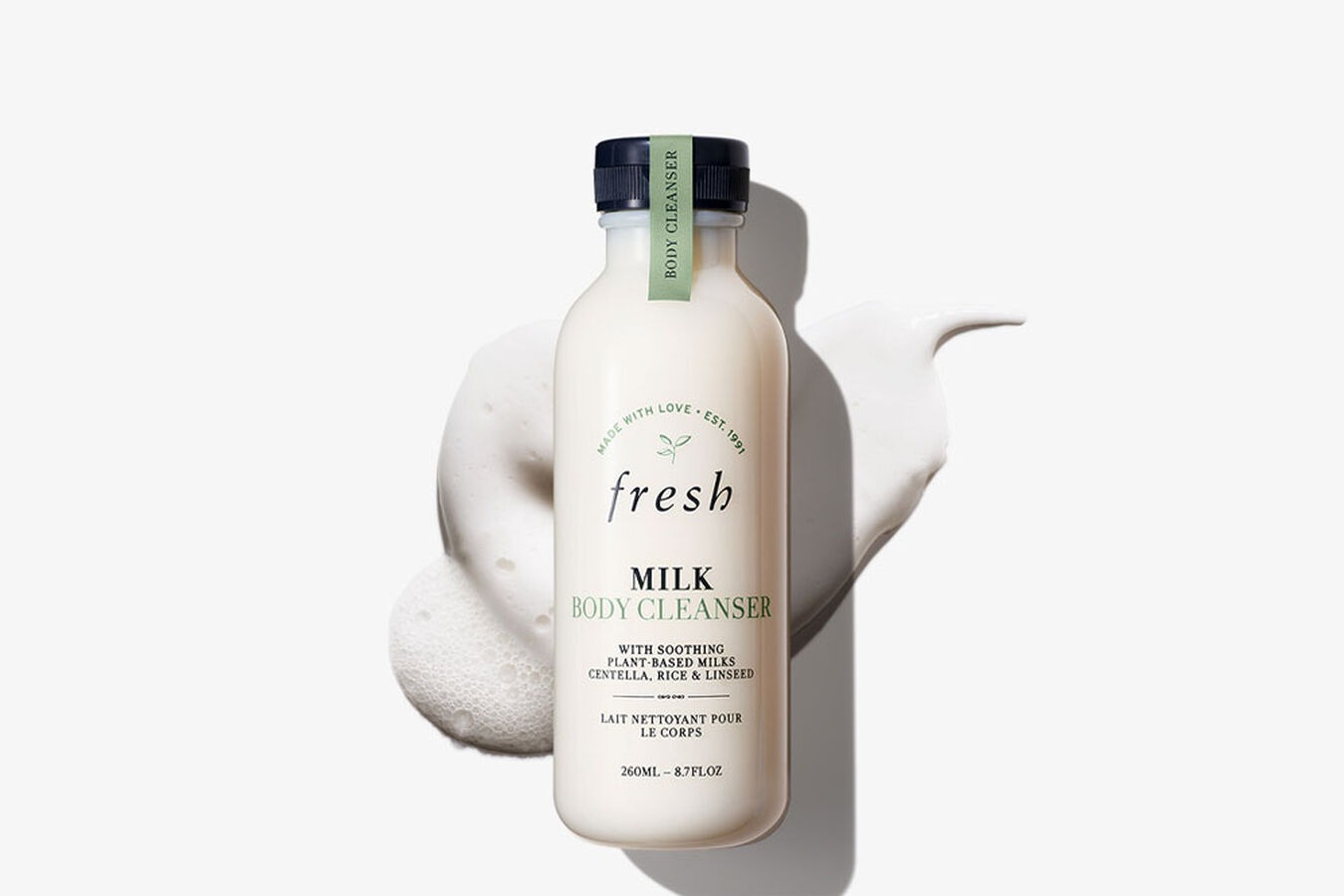 บอดี้คลีนเซอร์ Fresh Milk Body Cleanser