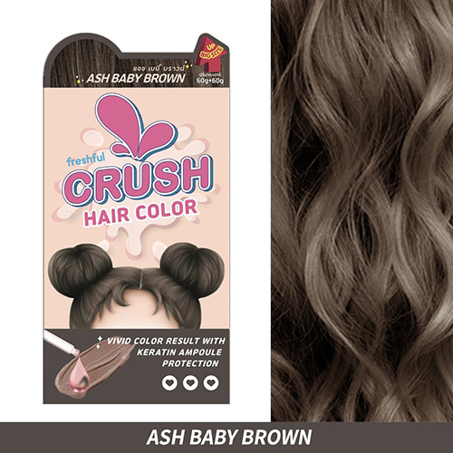 ครีมเปลี่ยนสีผม Freshful Crush Hair Color