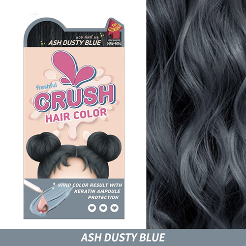 ครีมเปลี่ยนสีผม Freshful Crush Hair Color