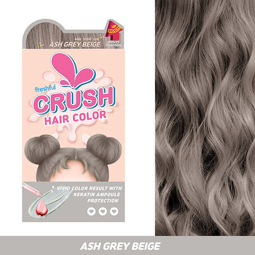 ครีมเปลี่ยนสีผม Freshful Crush Hair Color