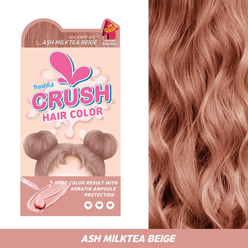 ครีมเปลี่ยนสีผม Freshful Crush Hair Color