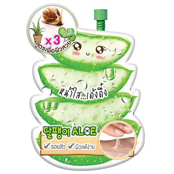 FUJI Cream Bright Snail Gel Aloe เจลครีม