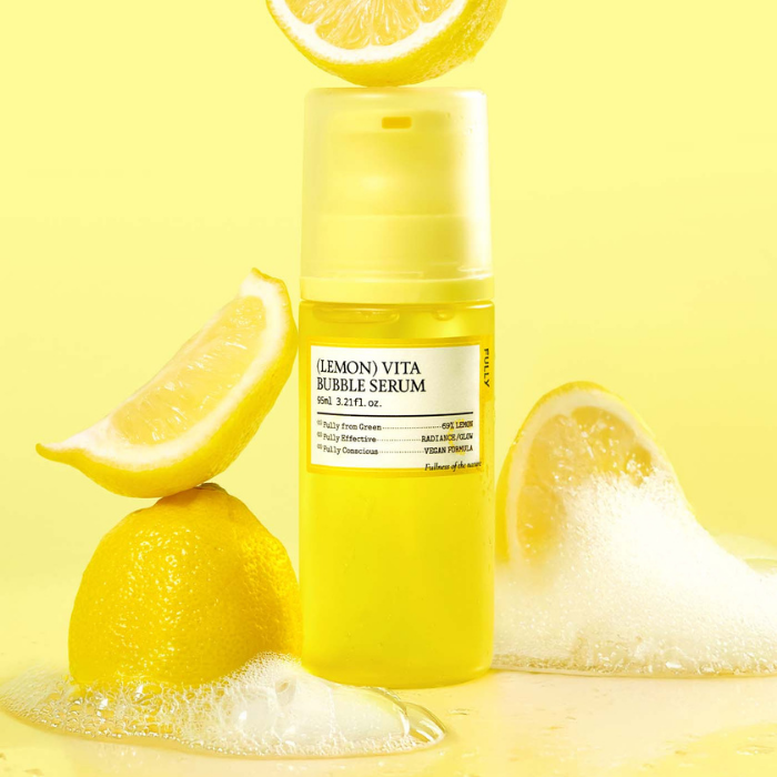 บับเบิ้ลเซรั่ม FULLY Lemon Vita Bubble Serum