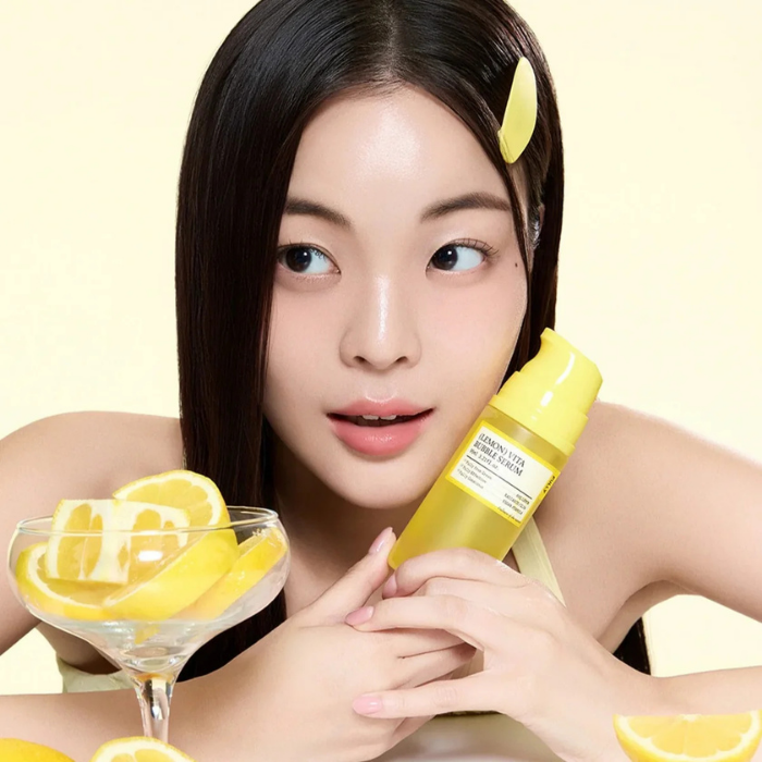 บับเบิ้ลเซรั่ม FULLY Lemon Vita Bubble Serum บับเบิ้ลเซรั่ม FULLY Lemon Vita Bubble Serum