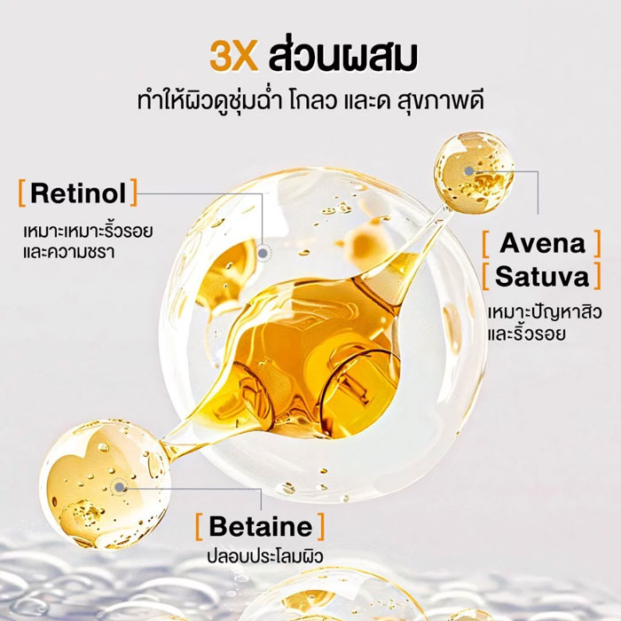 เซรั่ม Fuluko Retinol Anti-Aging Serum