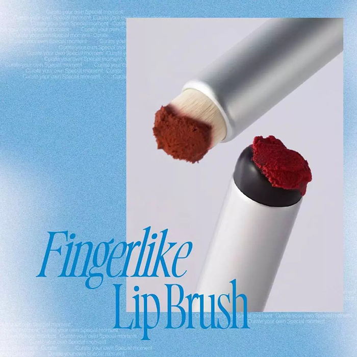 แปรงแต่งหน้า fwee Fingerlike Lip Brush