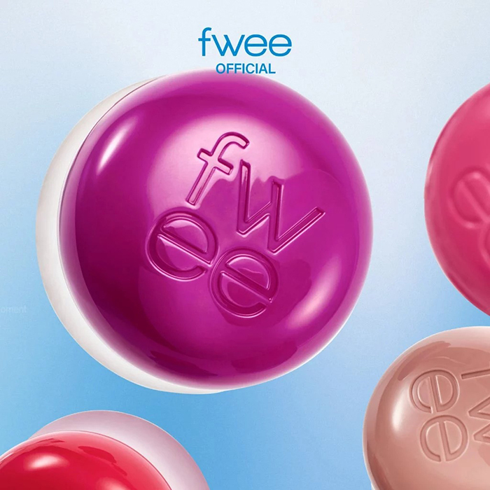 ลิปสติก fwee Lip&Cheek Blurry Pudding Pot