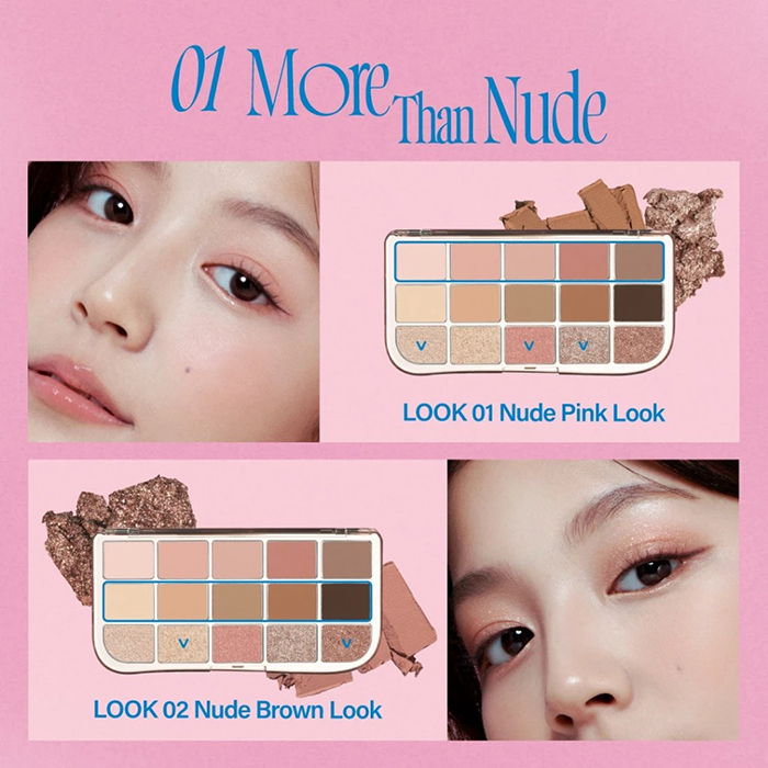 อายแชโดว์ fwee More Mood Eyeshadow Palette