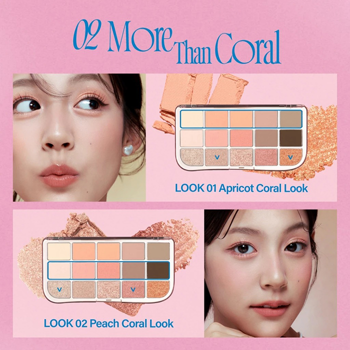 อายแชโดว์ fwee More Mood Eyeshadow Palette