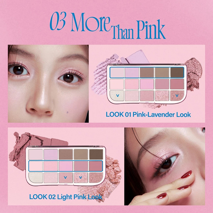 อายแชโดว์ fwee More Mood Eyeshadow Palette