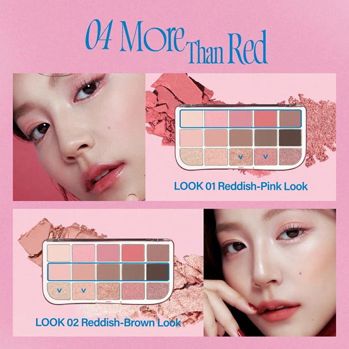 อายแชโดว์ fwee More Mood Eyeshadow Palette