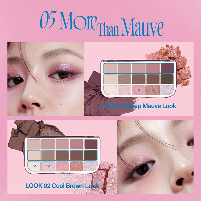 อายแชโดว์ fwee More Mood Eyeshadow Palette