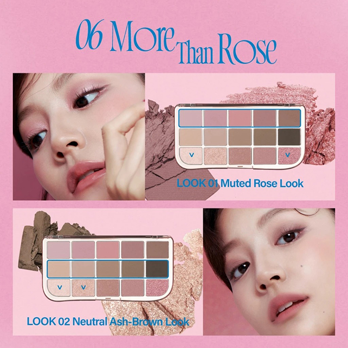 อายแชโดว์ fwee More Mood Eyeshadow Palette