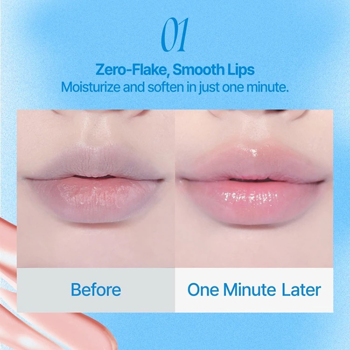 ลิปเซรั่ม fwee One Minute Ready Lip Serum