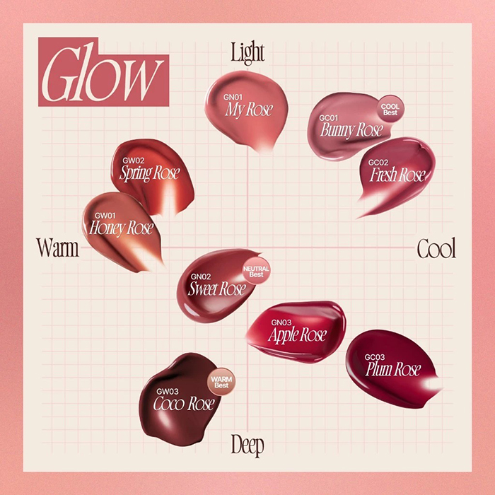ลิปสติก fwee Rose Obsession Stay-fit Lip Tint ลิปสติก fwee Rose Obsession Stay-fit Lip Tint