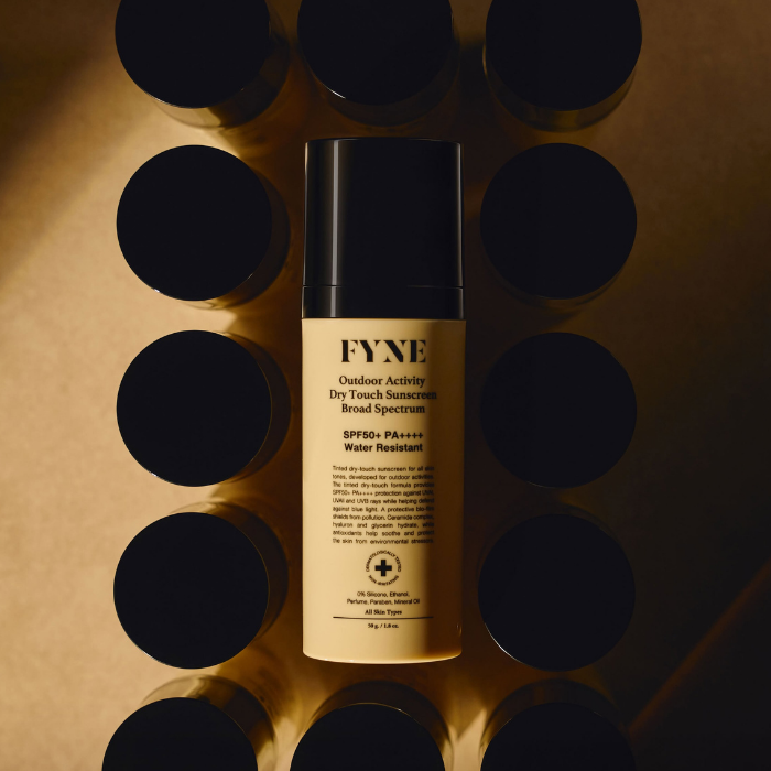 กันแดด FYNE Outdoor Activity Dry Touch Sunscreen Broad Spectrum SPF50+ PA++++ Water Resistant กันแดด FYNE Outdoor Activity Dry Touch Sunscreen Broad Spectrum SPF50+ PA++++ Water Resistant