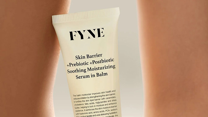 บาล์มมอยเจอร์ไรเซอร์ FYNE Skin Barrier +Prebiotic +Postbiotic Soothing Moisturizing Serum in Balm