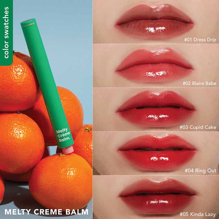 ลิปกลอส บาล์ม Gala Camille Melty Creme Balm