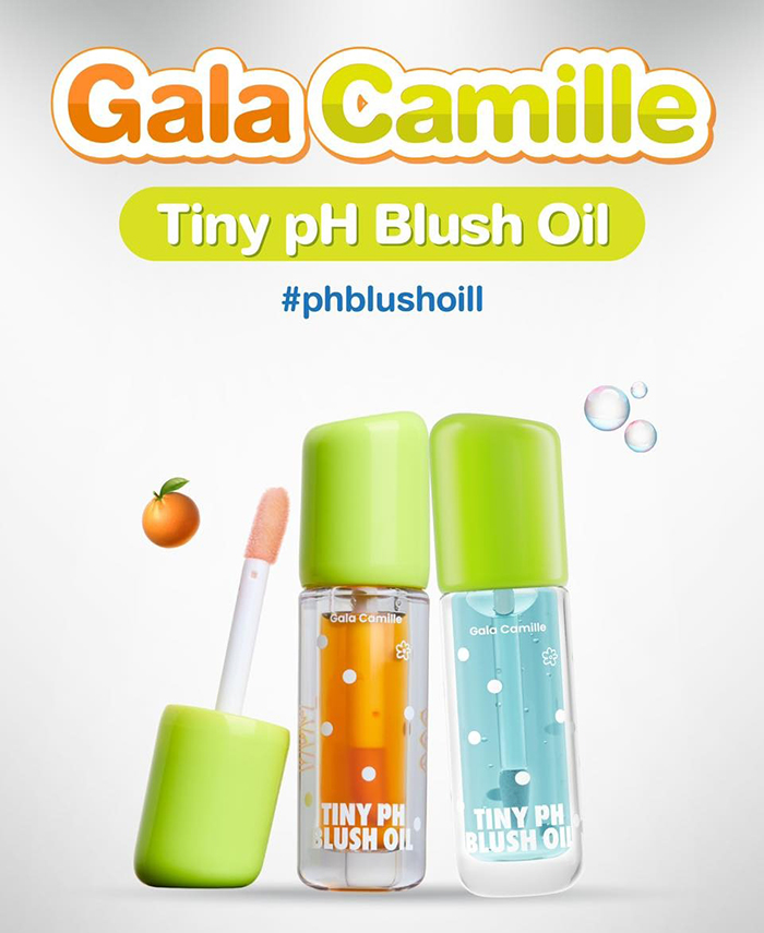 บลัชออน Gala Camille Tiny pH Blush Oil