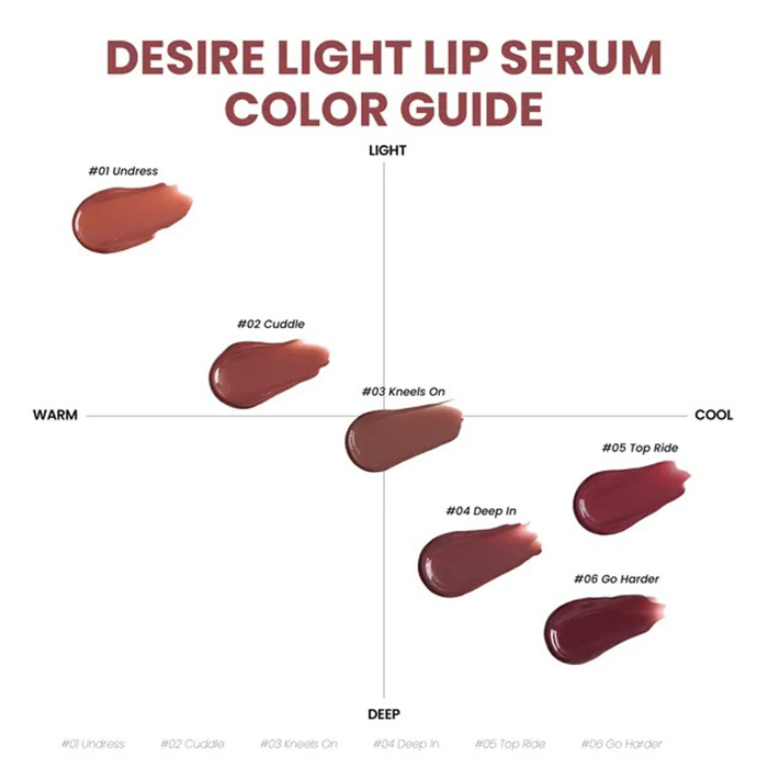 ลิปทินท์ Gala Camille Desire Light Lip Serum