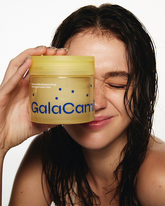 โทนเนอร์แพด Gala Camille Moisture Drop Gel Coated Toner Pads
