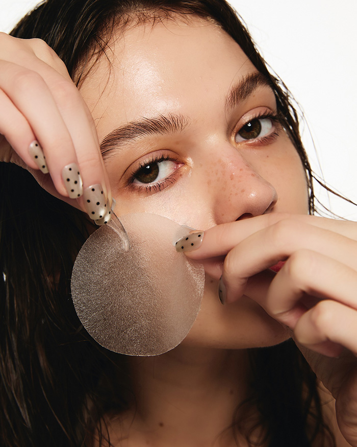 โทนเนอร์แพด Gala Camille Moisture Drop Gel Coated Toner Pads