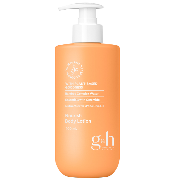 โลชั่นบำรุงผิว g&h Body Lotion - Nourish