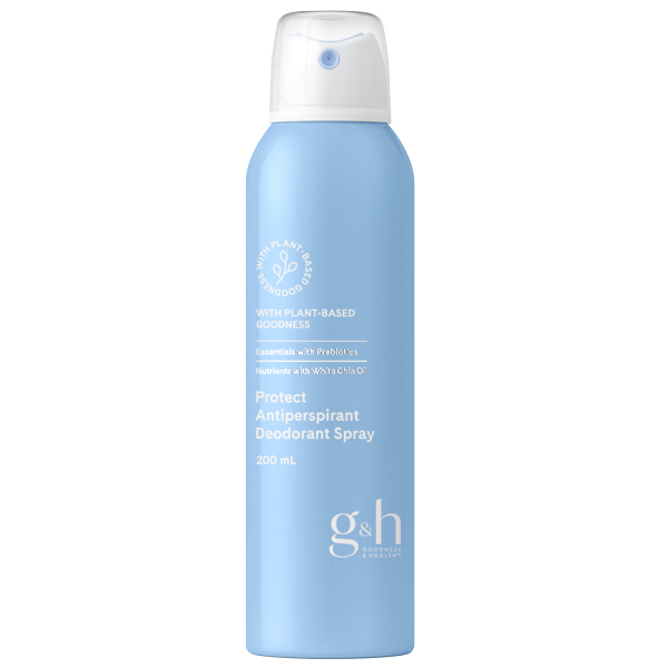 สเปรย์ระงับกลิ่นกาย g&h Antiperspirant Deodorant Spray - Protect