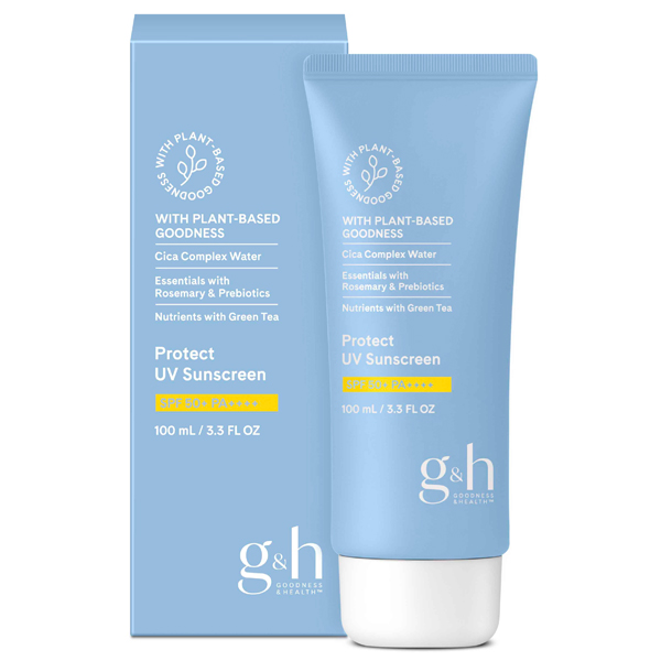 ครีมกันแดดทาตัว g&h UV Sunscreen SPF50+ PA++++ - Protect