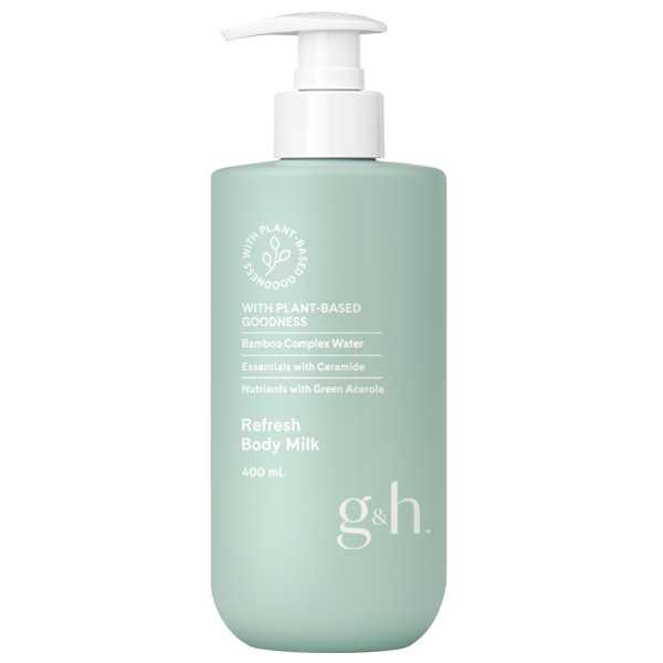 โลชั่นบำรุงผิว g&h Body Milk - Refresh