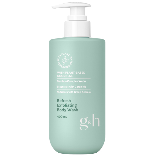 เจลอาบน้ำ g&h Exfoliating Body Wash - Refresh