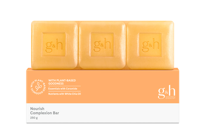 สบู่ก้อน g&h Complexion Bar - Nourish