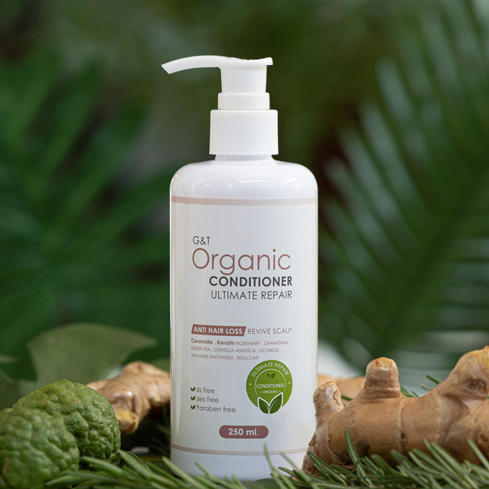 ครีมนวดผม G&T Organic Conditioner Ultimate Repair