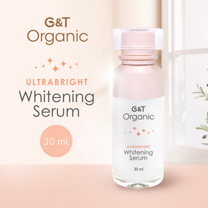 เซรั่ม G&T Organic UltraBright Whitening Serum