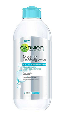 คลีนซิ่งวอเตอร์ Garnier Micellar Cleansing Water for Oily Acne-Prone Skin