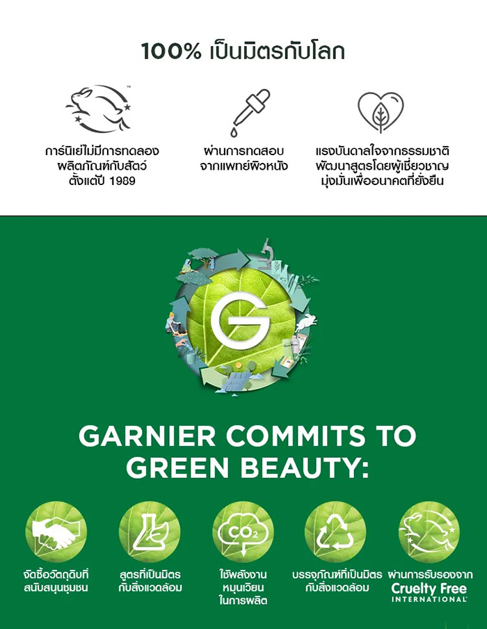 กันแดด Garnier Super UV Cooling Watergel Sunscreen