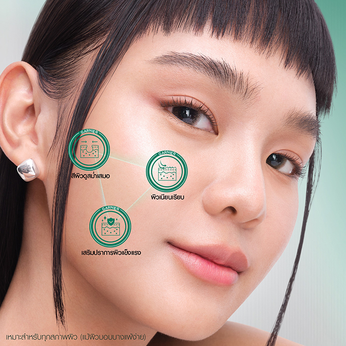 เซรั่ม Garnier Tri-Acid Renew Skin Renewal Concentrate