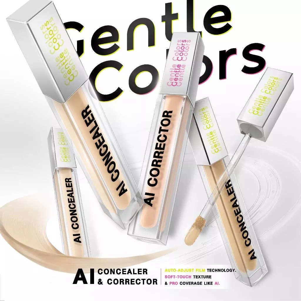 คอเรคเตอร์ Gentle Color Ai Corrector