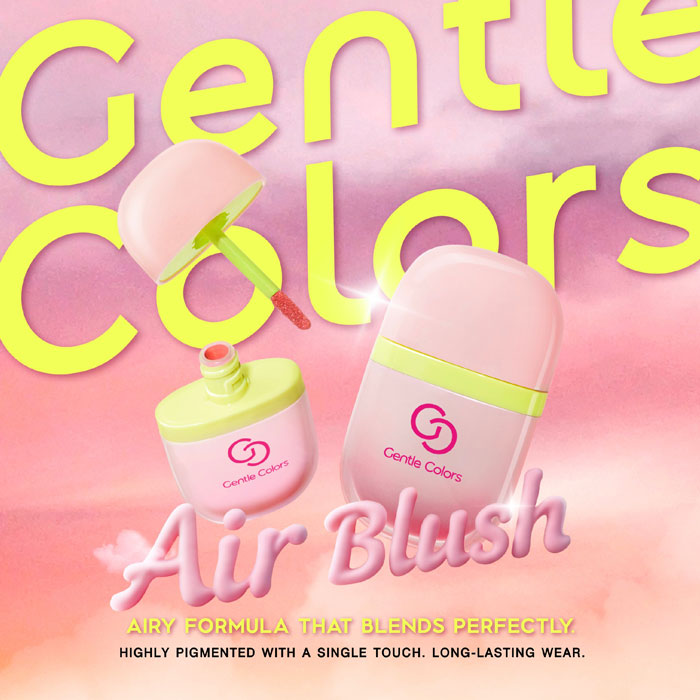 Gentle Colors Air Blush 