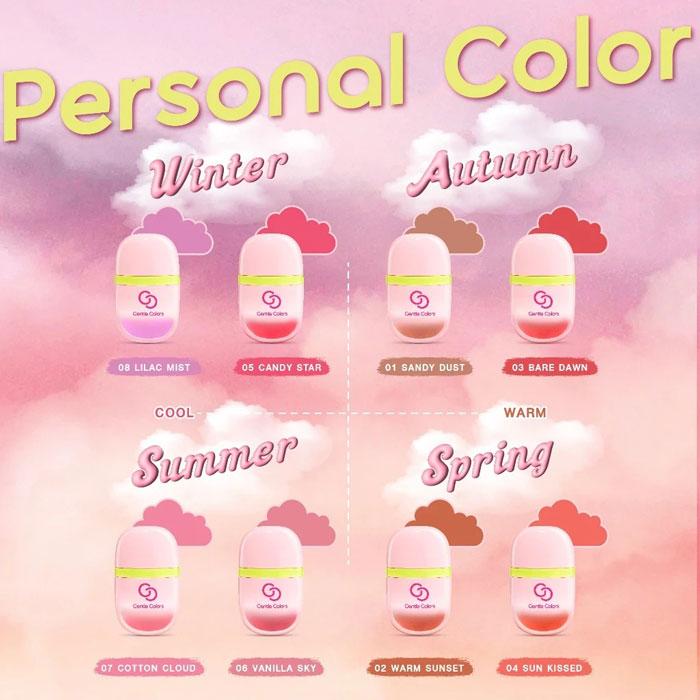 Gentle Colors Air Blush 