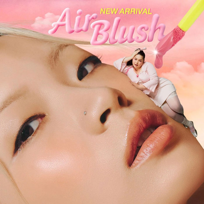 Gentle Colors Air Blush 