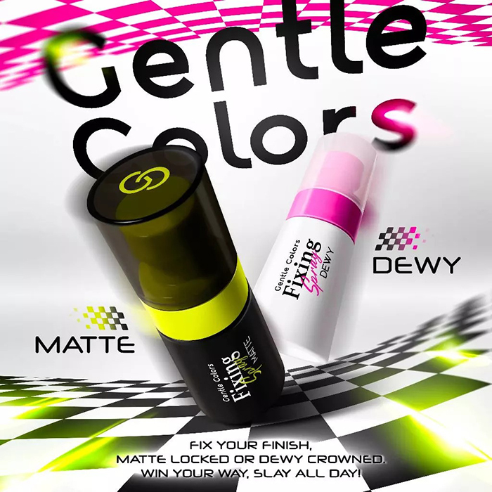 สเปรย์ล็อคเมคอัพ Gentle Colors Fixing Spray