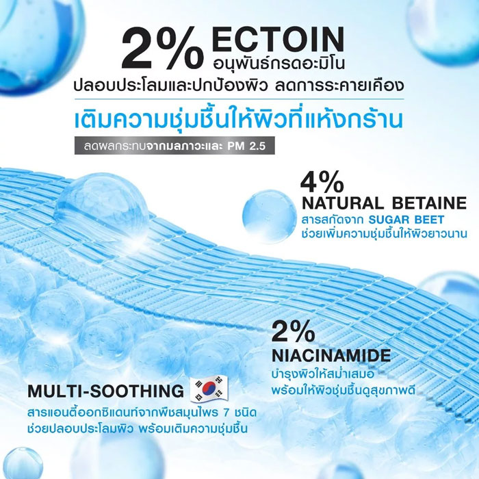 เซรั่ม Mizumi Advance Hya Rescue Concentrate Serum