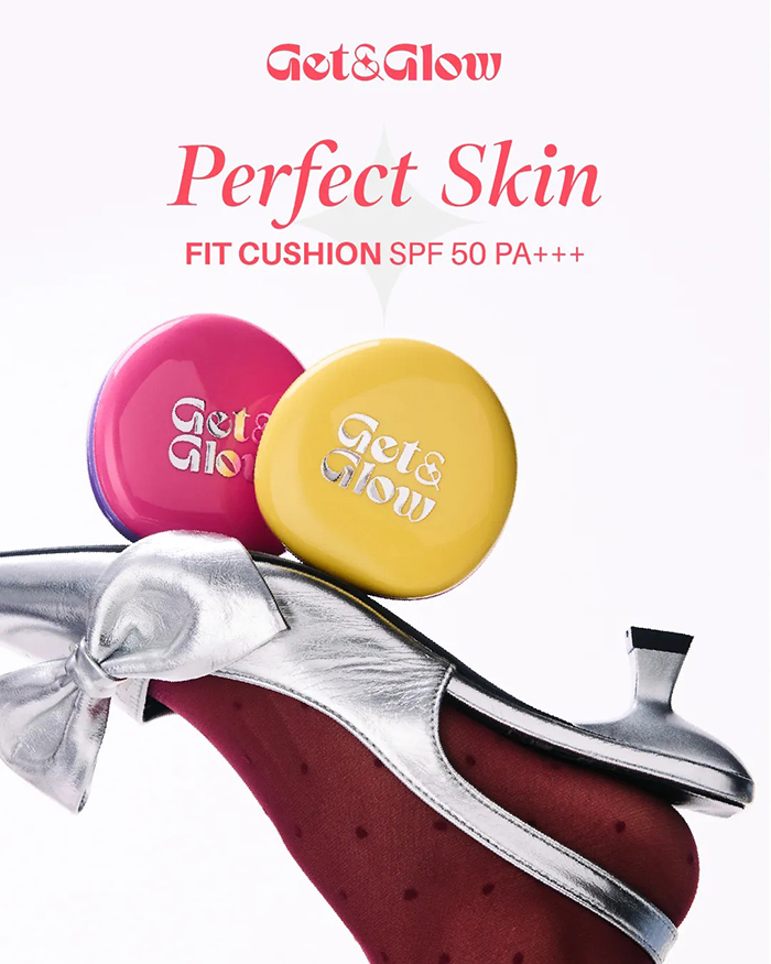 คุชชั่น Get&Glow Perfect Skin Fit Cushion