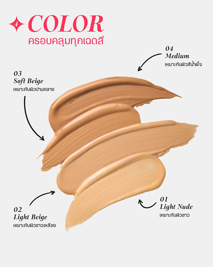 คุชชั่น Get&Glow Perfect Skin Fit Cushion