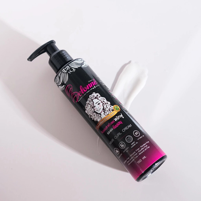 ครีมจับลอนผม Belonné Hair Curl Cream ครีมจับลอนผม Belonné Hair Curl Cream