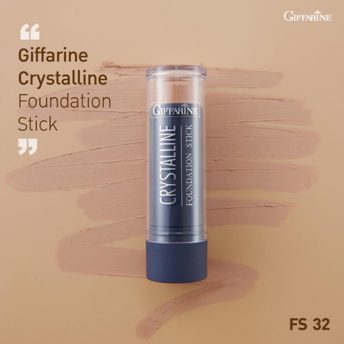 รองพื้นสติ๊ก Giffarine Crystalline Foundation Stick รองพื้นสติ๊ก Giffarine Crystalline Foundation Stick
