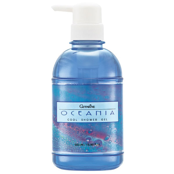 Giffarine Oceania Cool Shower Gel เจลอาบน้ำ